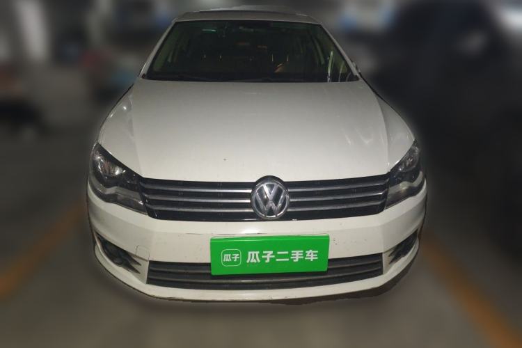 Used Volkswagen Bora 2015 Qihui Edition 1.6L Automatic Fashion Model Front