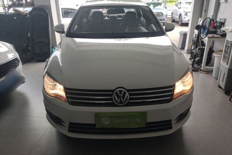 Used Volkswagen Bora 2015 Qihui Edition 1.6L Automatic Fashion Model Front