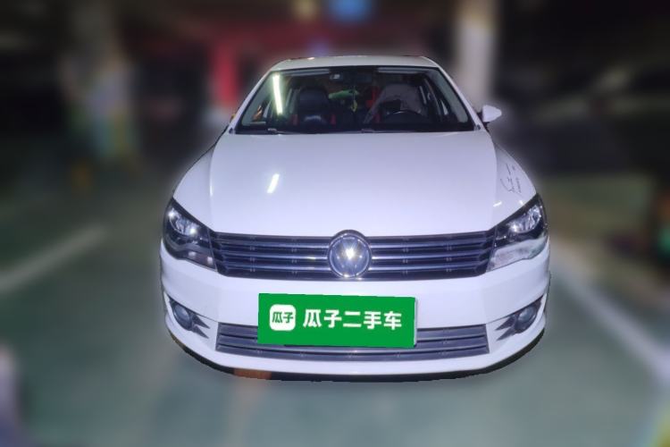 Used Volkswagen Bora 2015 Qihui Edition 1.6L Automatic Fashion Model Front