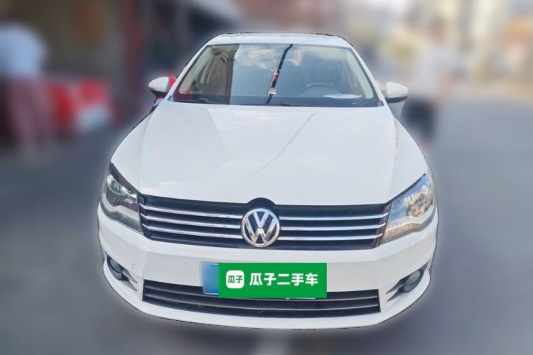 Used Volkswagen Bora 2015 Qihui Edition 1.6L Automatic Fashion Model Front