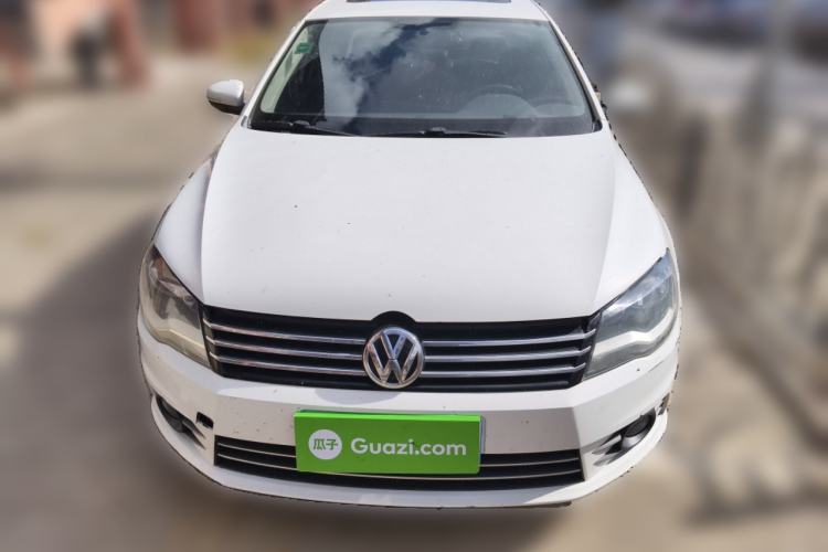 Used Volkswagen Bora 2015 Zhuihui Edition 1.6L Manual Comfort Model Front