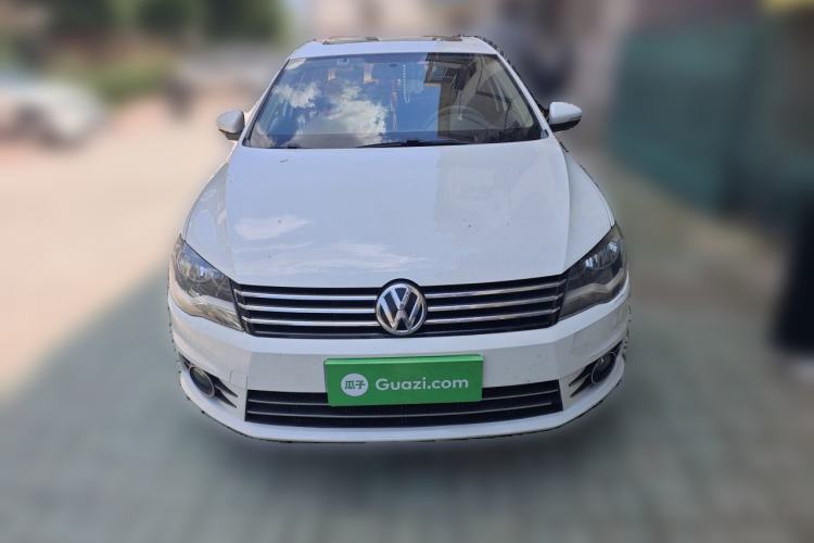 Used Volkswagen Bora 2015 Zhuihui Edition 1.6L Manual Comfort Model Front