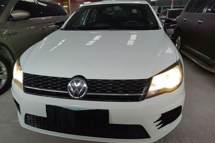 Used Volkswagen Bora 2015 Value Edition 1.4TSI Automatic Sportline Front