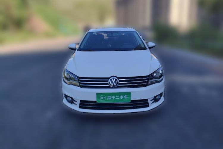 Used Volkswagen Bora 2015 Zhuihui Edition 1.6L Manual Comfort Model Front