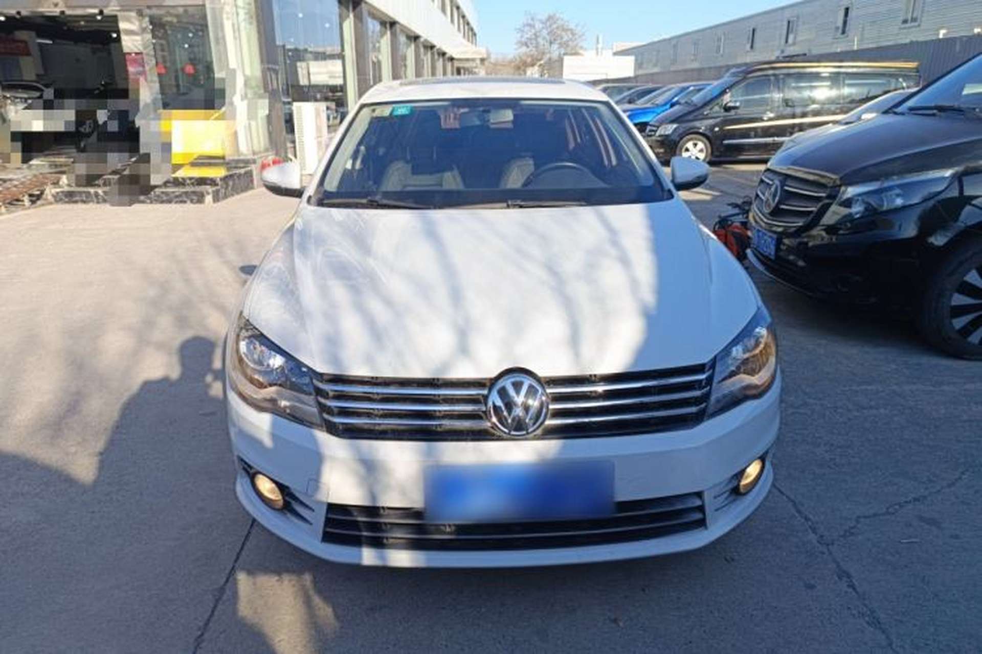 Used Volkswagen Bora 2015 Value Edition 1.6L Automatic Comfort Version Front