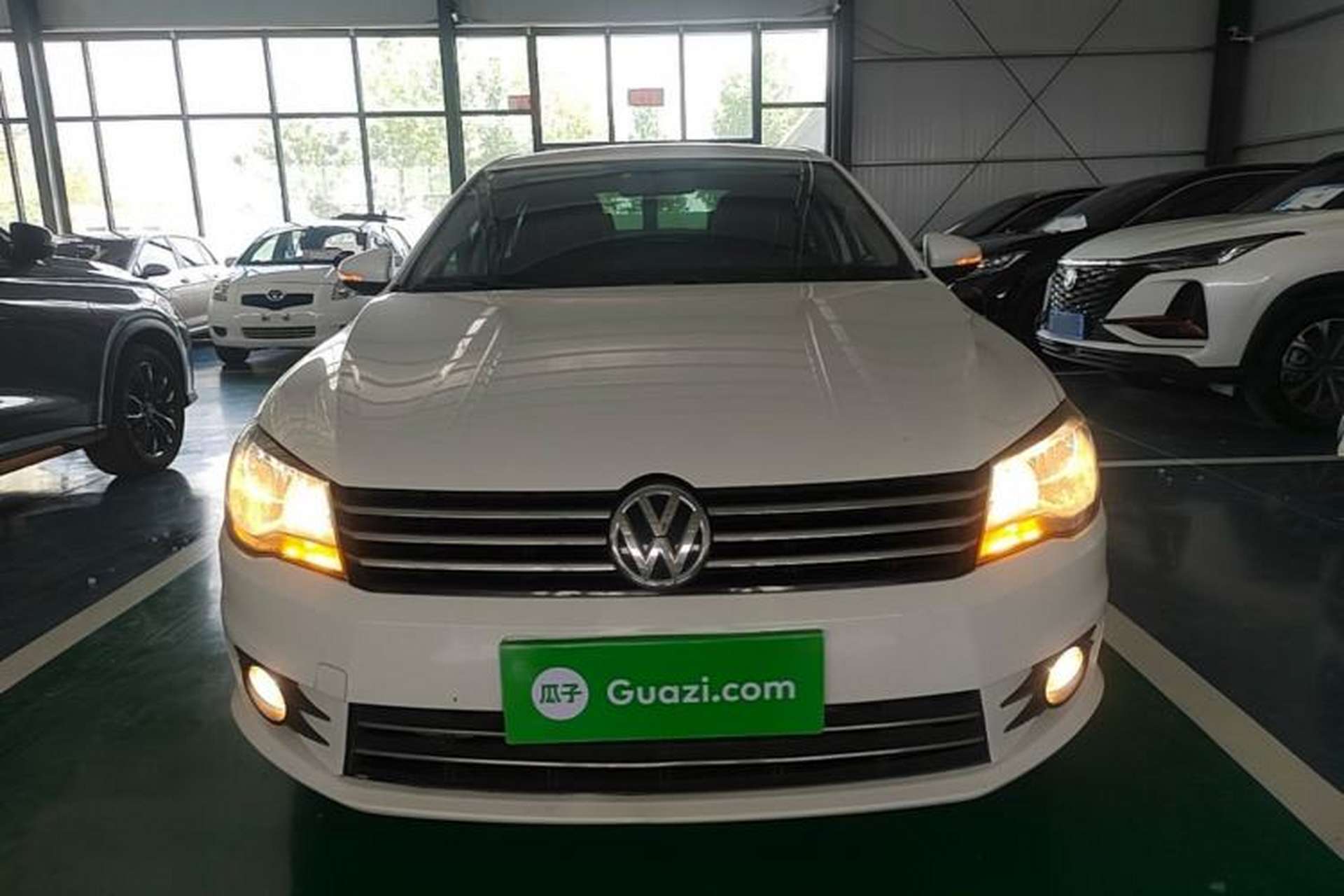 Used Volkswagen Bora 2015 Value Edition 1.6L Manual Fashionable Style Front