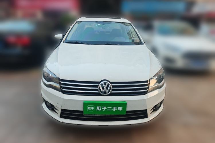Used Volkswagen Bora 2015 Zhuihui Edition 1.6L Manual Comfort Model Front