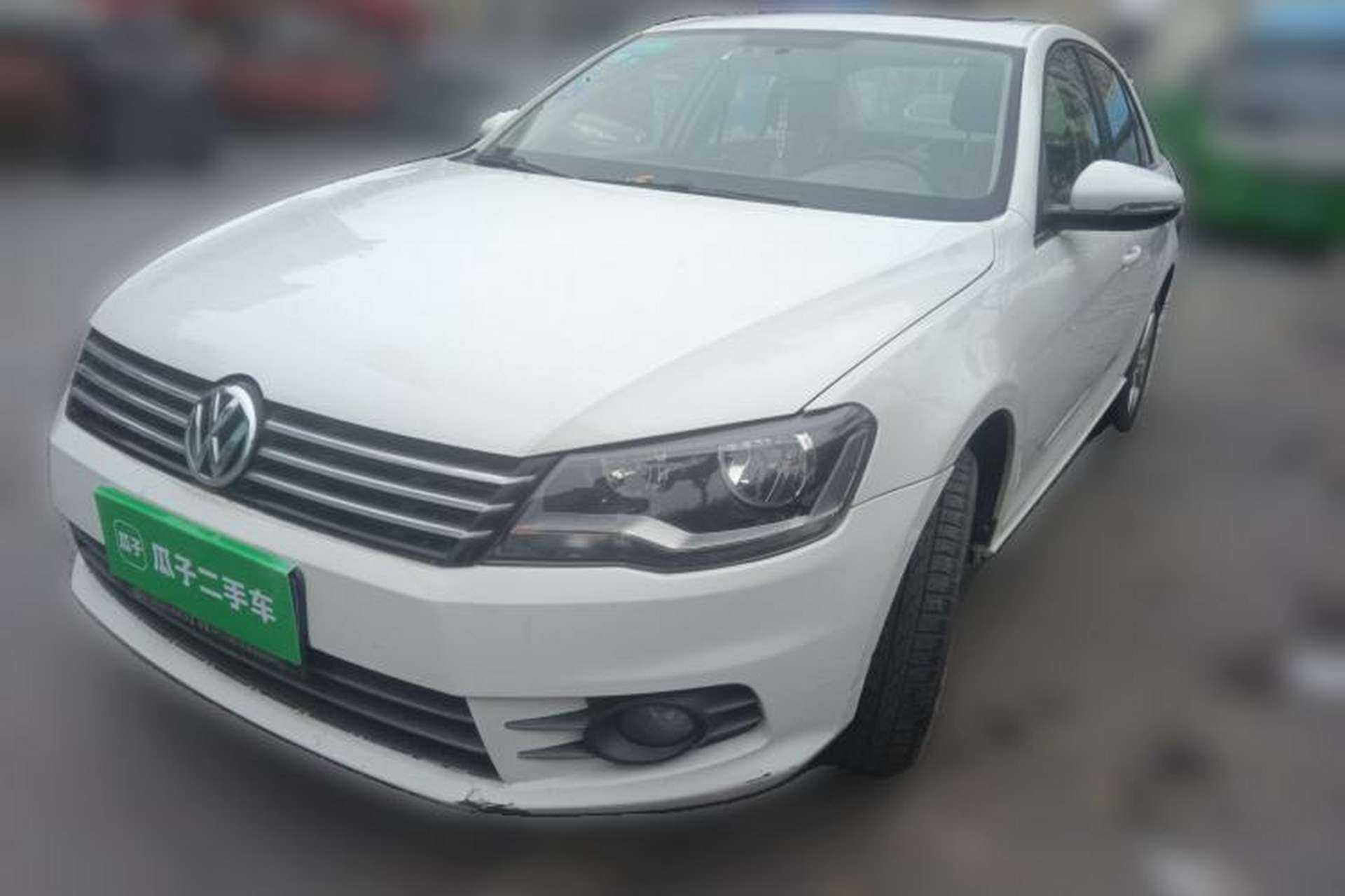 Used Volkswagen Bora 2015 Value Edition 1.6L Automatic Comfort Version Front Left 45 Deg