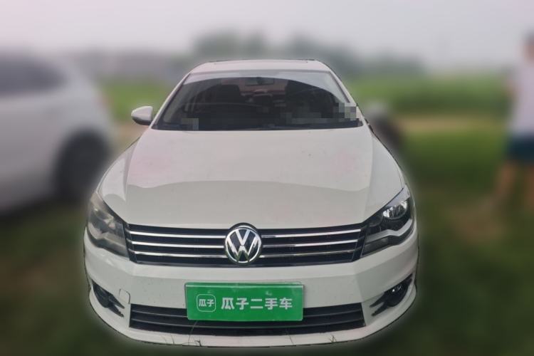 Used Volkswagen Bora 2015 Zhuihui Edition 1.6L Manual Comfort Model Front