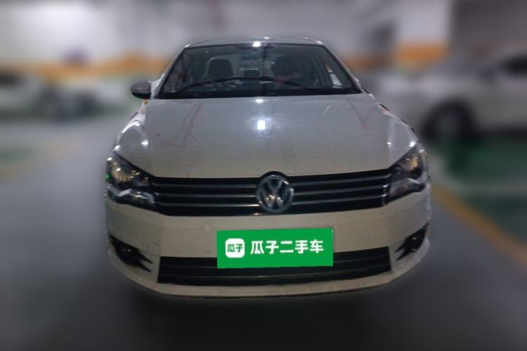 Used Volkswagen Bora 2015 Qihui Edition 1.6L Automatic Fashion Model Front