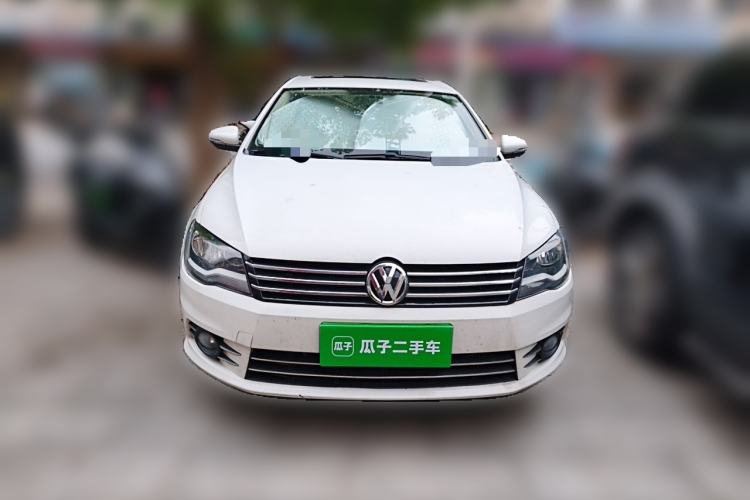 Used Volkswagen Bora 2015 Zhuihui Edition 1.6L Manual Comfort Model Front