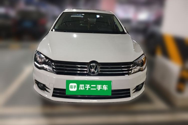 Used Volkswagen Bora 2015 Zhuihui Edition 1.6L Manual Comfort Model Front