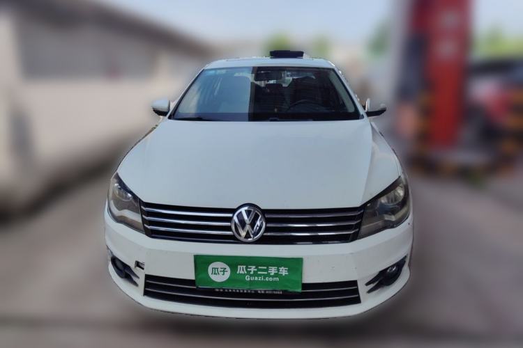 Used Volkswagen Bora 2015 Zhuihui Edition 1.6L Manual Comfort Model Front