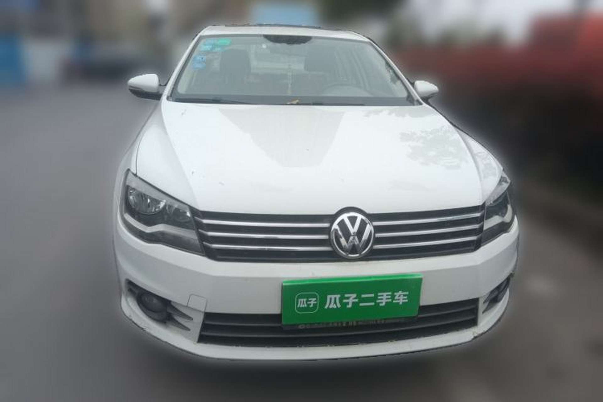 Used Volkswagen Bora 2015 Value Edition 1.6L Automatic Comfort Version Front