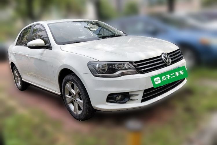 Used Volkswagen Bora 2015 Qihui Edition 1.6L Automatic Fashion Model Front Right 45 Deg