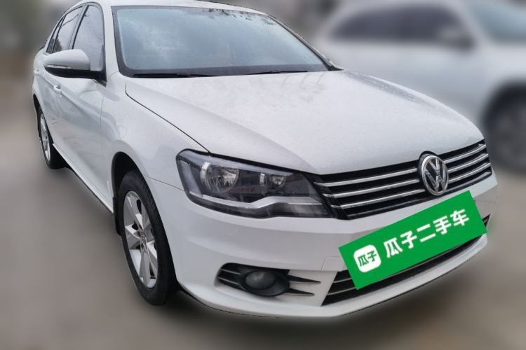 Used Volkswagen Bora 2015 Qihui Edition 1.6L Automatic Fashion Model Front Right 45 Deg