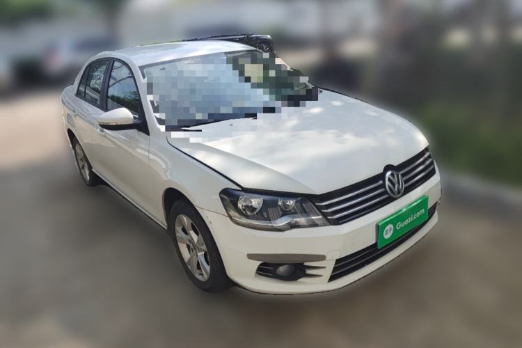 Used Volkswagen Bora 2015 Value Edition 1.6L Manual Fashionable Style Front Right 45 Deg