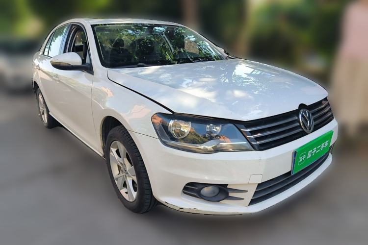 Used Volkswagen Bora 2015 Qihui Edition 1.6L Automatic Fashion Model Front Right 45 Deg