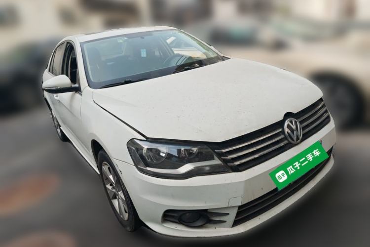 Used Volkswagen Bora 2015 Zhuihui Edition 1.6L Manual Comfort Model Front Right 45 Deg