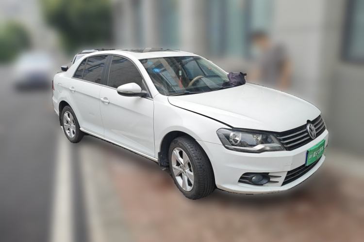 Used Volkswagen Bora 2015 Qihui Edition 1.6L Automatic Fashion Model Front Right 45 Deg