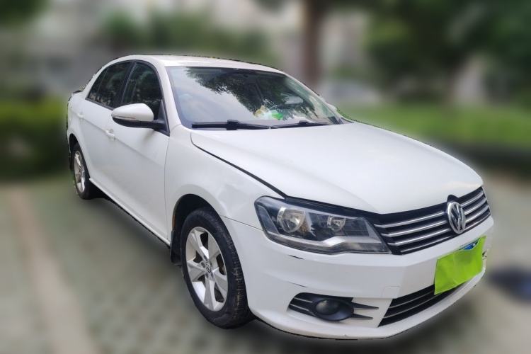 Used Volkswagen Bora 2015 Qihui Edition 1.6L Automatic Fashion Model Front Right 45 Deg