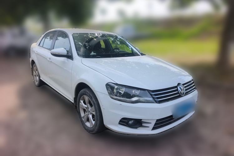 Used Volkswagen Bora 2015 Qihui Edition 1.6L Automatic Fashion Model Front Right 45 Deg