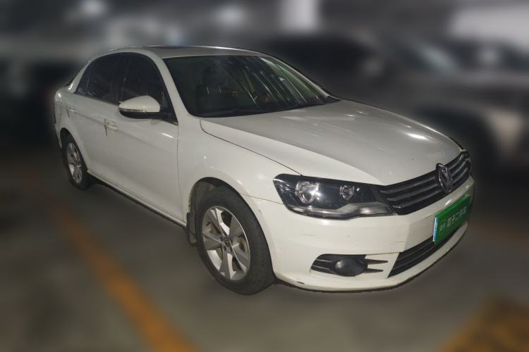 Used Volkswagen Bora 2015 Qihui Edition 1.6L Automatic Fashion Model Front Right 45 Deg