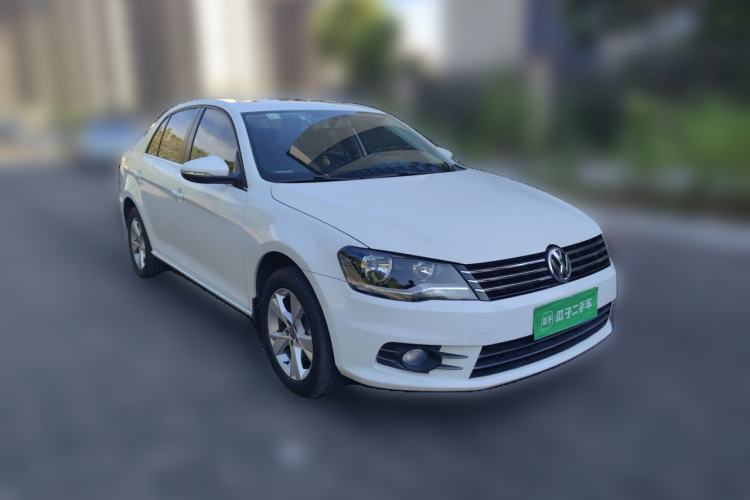 Used Volkswagen Bora 2015 Zhuihui Edition 1.6L Manual Comfort Model Front Right 45 Deg