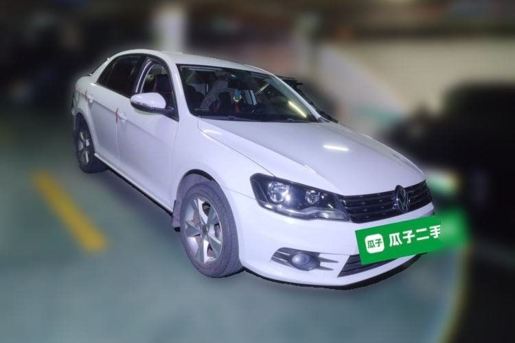 Used Volkswagen Bora 2015 Qihui Edition 1.6L Automatic Fashion Model Front Right 45 Deg