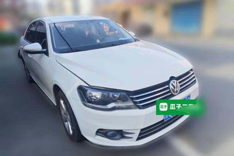 Used Volkswagen Bora 2015 Qihui Edition 1.6L Automatic Fashion Model Front Right 45 Deg