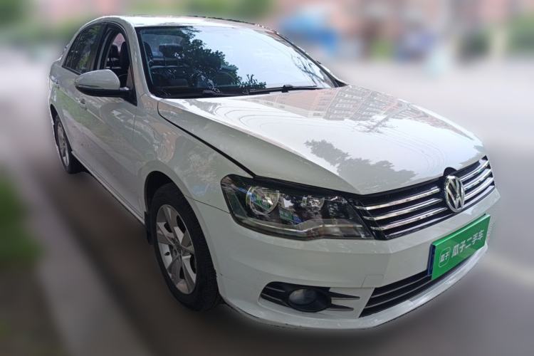 Used Volkswagen Bora 2015 Qihui Edition 1.6L Automatic Fashion Model Front Right 45 Deg