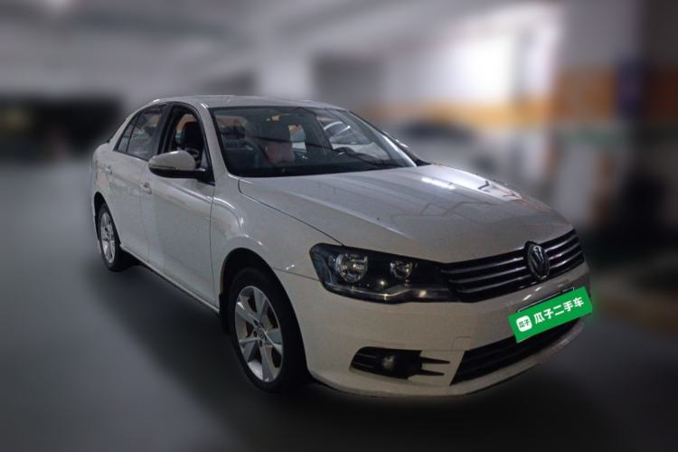 Used Volkswagen Bora 2015 Qihui Edition 1.6L Automatic Fashion Model Front Right 45 Deg