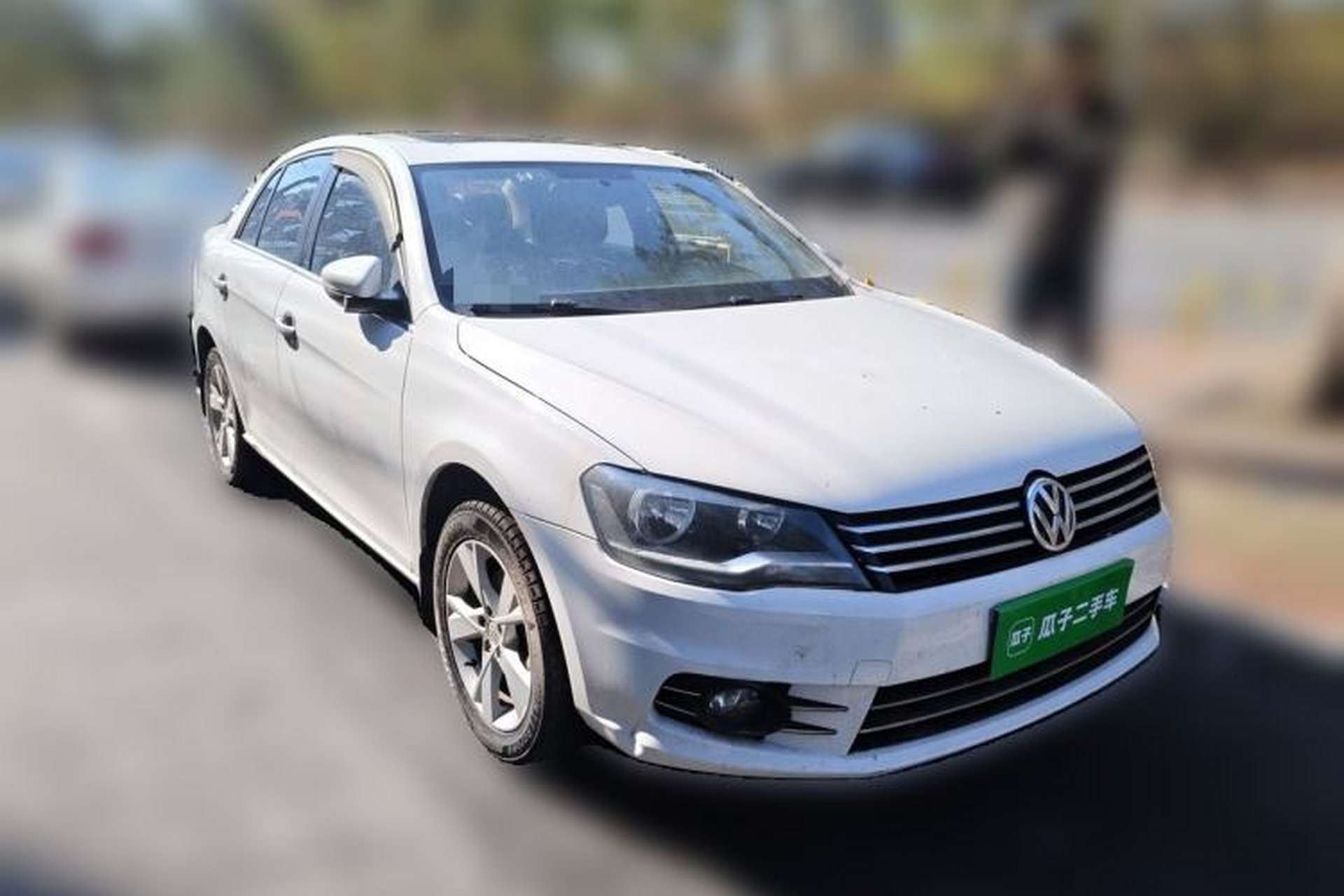 Used Volkswagen Bora 2015 Value Edition 1.6L Automatic Comfort Version Front Right 45 Deg