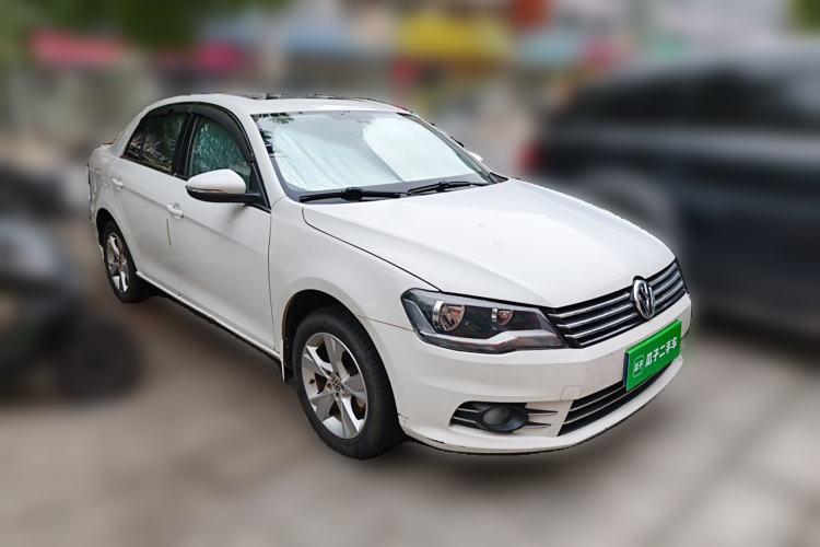 Used Volkswagen Bora 2015 Zhuihui Edition 1.6L Manual Comfort Model Front Right 45 Deg