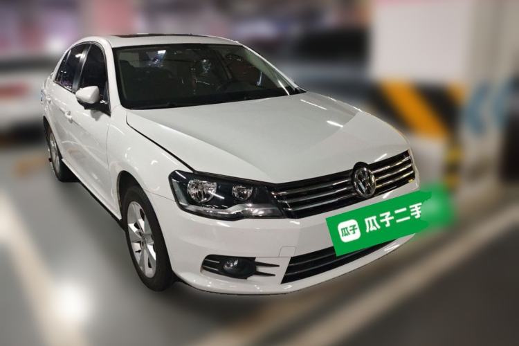 Used Volkswagen Bora 2015 Zhuihui Edition 1.6L Manual Comfort Model Front Right 45 Deg