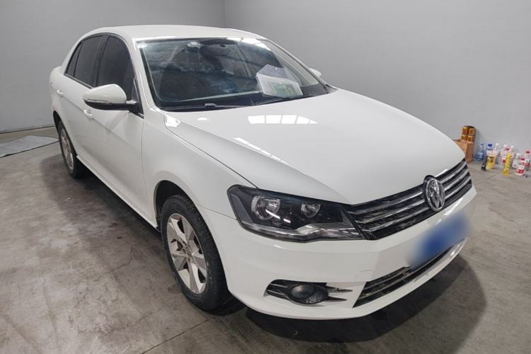 Used Volkswagen Bora 2015 Value Edition 1.6L Manual Fashionable Style Front Right 45 Deg