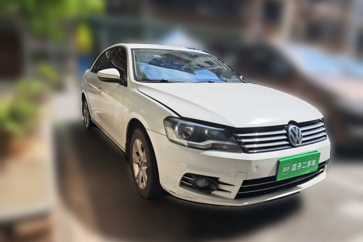 Used Volkswagen Bora 2015 Qihui Edition 1.6L Automatic Fashion Model Front Right 45 Deg