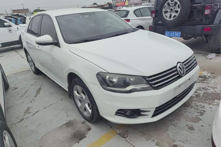 Used Volkswagen Bora 2015 Qihui Edition 1.6L Automatic Fashion Model Front Right 45 Deg