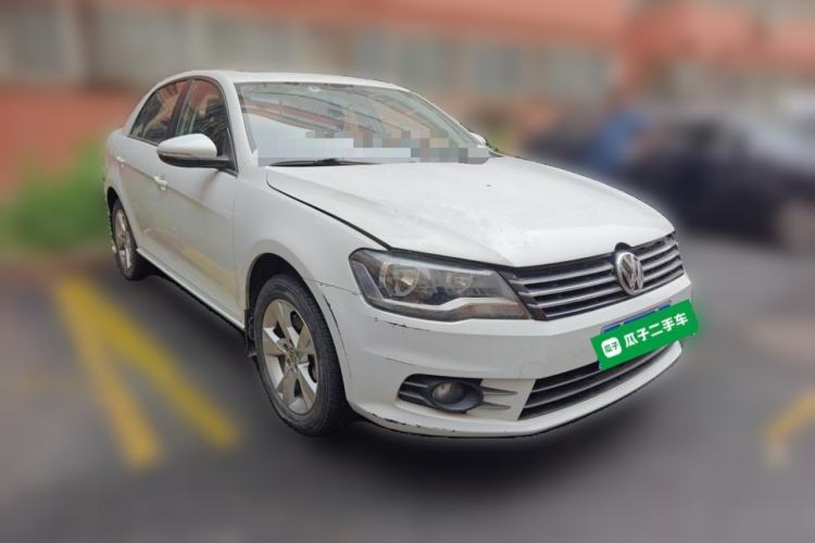Used Volkswagen Bora 2015 Zhuihui Edition 1.6L Manual Comfort Model Front Right 45 Deg