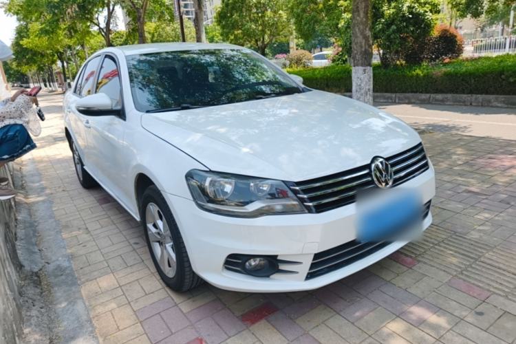 Used Volkswagen Bora 2015 Qihui Edition 1.6L Automatic Fashion Model Front Right 45 Deg