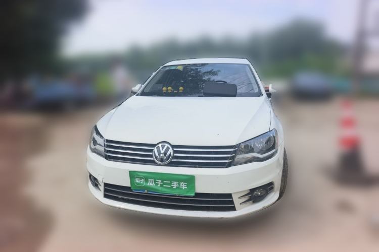 Used Volkswagen Bora 2015 Qihui Edition 1.6L Automatic Fashion Model Front