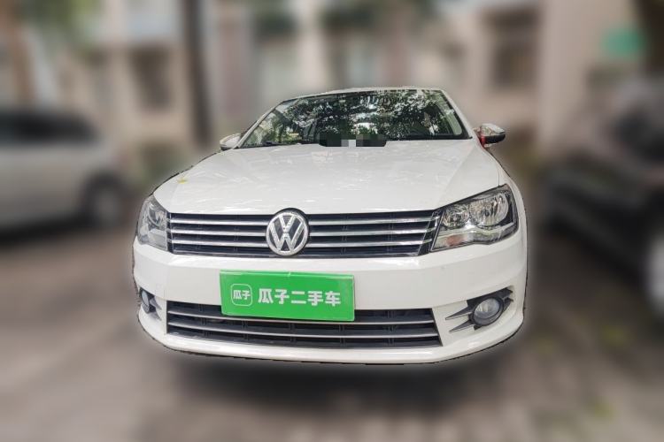 Used Volkswagen Bora 2015 Zhuihui Edition 1.6L Manual Comfort Model Front
