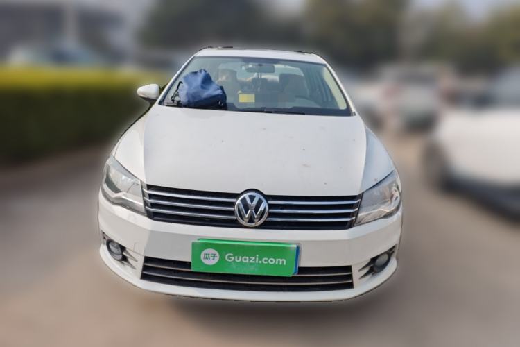 Used Volkswagen Bora 2015 Zhuihui Edition 1.6L Manual Comfort Model Front