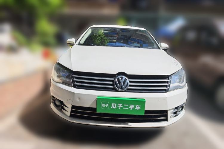 Used Volkswagen Bora 2015 Qihui Edition 1.6L Automatic Fashion Model Front