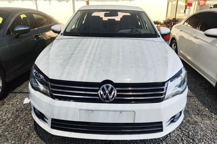 Used Volkswagen Bora 2015 Qihui Edition 1.6L Automatic Fashion Model Front
