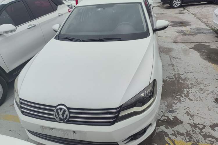 Used Volkswagen Bora 2015 Qihui Edition 1.6L Automatic Fashion Model Front