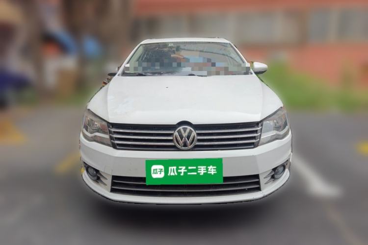 Used Volkswagen Bora 2015 Zhuihui Edition 1.6L Manual Comfort Model Front