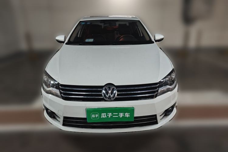 Used Volkswagen Bora 2015 Zhuihui Edition 1.6L Manual Comfort Model Front