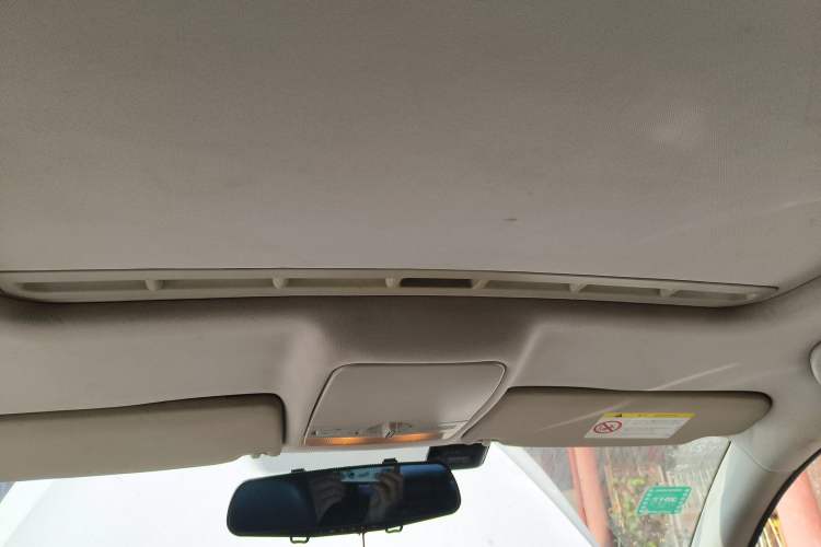 Used Volkswagen Bora 2015 Zhuihui Edition 1.6L Manual Comfort Model Headliner
