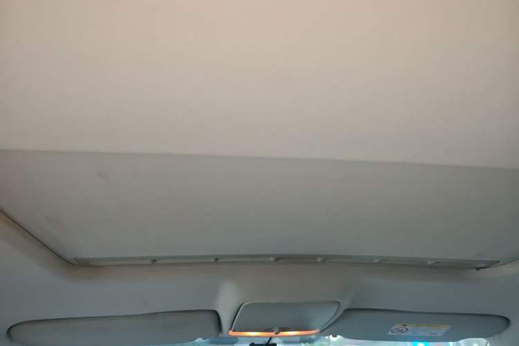 Used Volkswagen Bora 2015 Zhuihui Edition 1.6L Manual Comfort Model Headliner